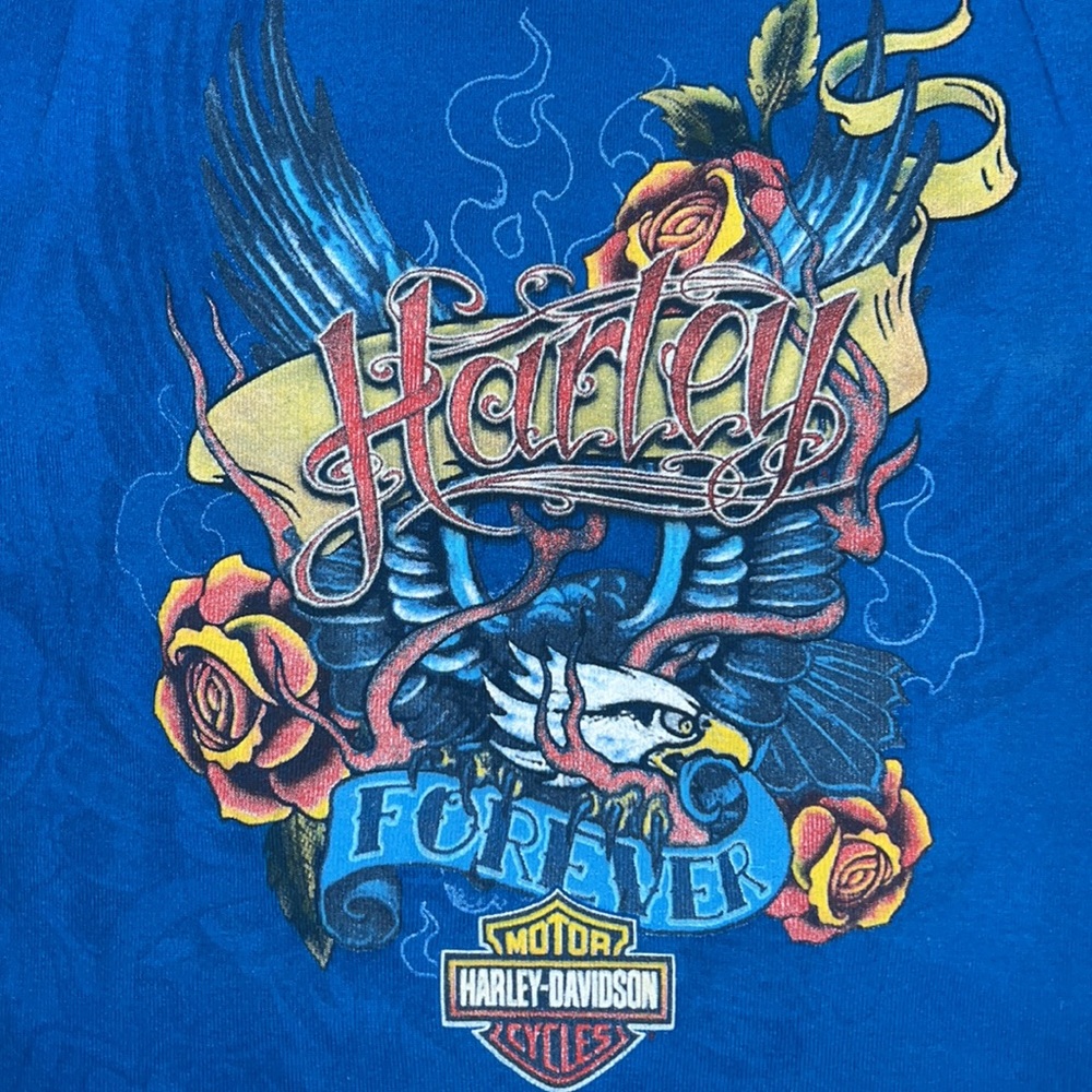 Harley Davidson top